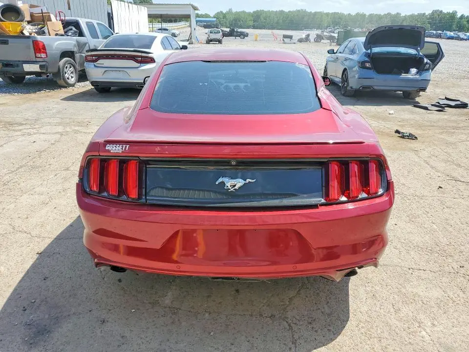 2017 FORD MUSTANG   