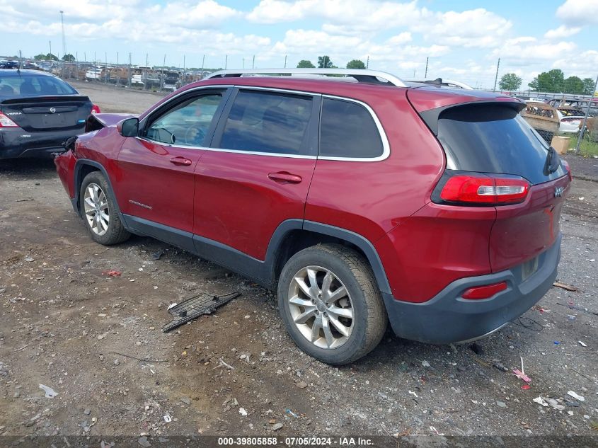 2014 JEEP CHEROKEE LIMITED