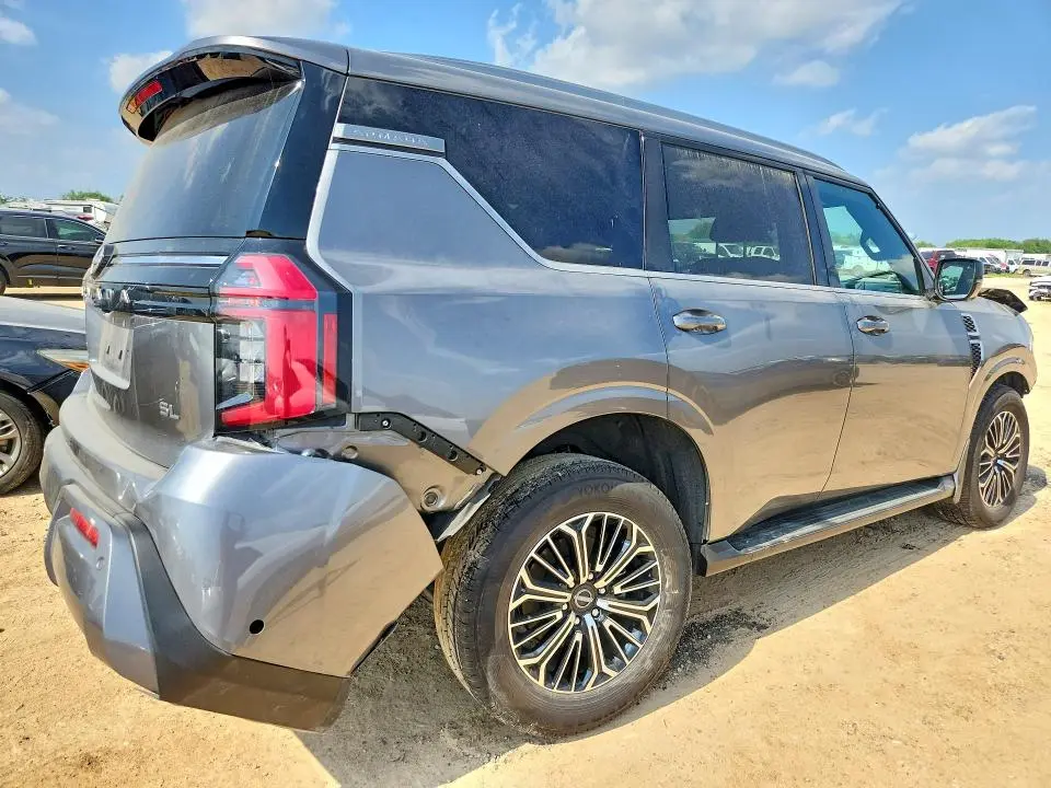 2025 NISSAN ARMADA SL  
