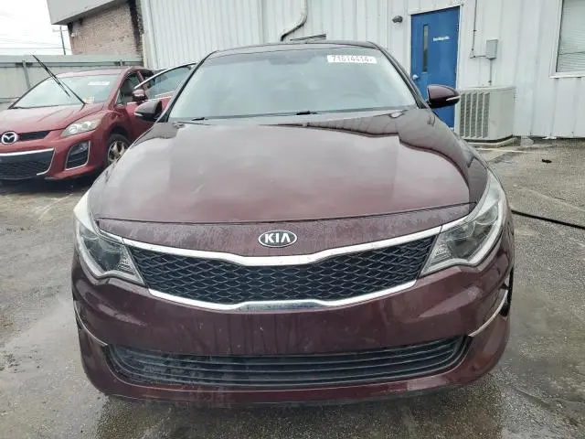 2016 KIA OPTIMA LX  
