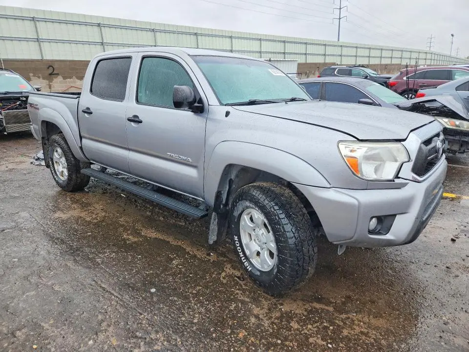 2014 TOYOTA TACOMA DOUBLE CAB  