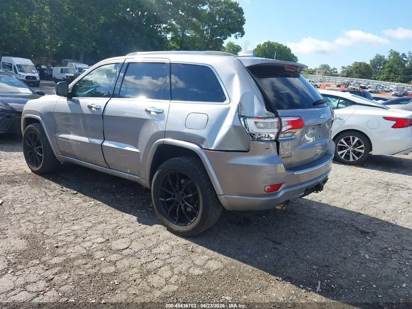 2014 JEEP GRAND CHEROKEE OVERLAND