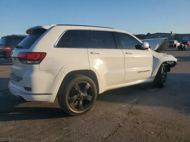 2016 JEEP GRAND CHEROKEE OVERLAND  