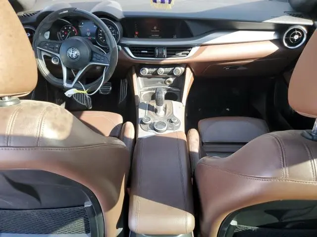 2018 ALFA ROMEO STELVIO TI SPORT  