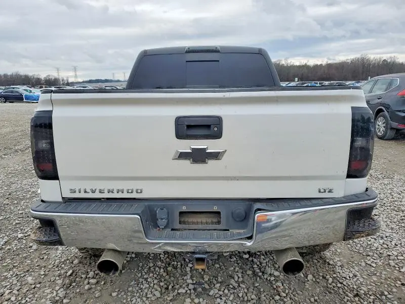 2018 CHEVROLET SILVERADO K1500 LTZ  