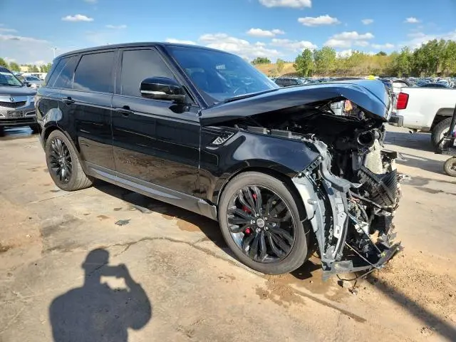 2016 LAND ROVER RANGE ROVER SPORT SC  