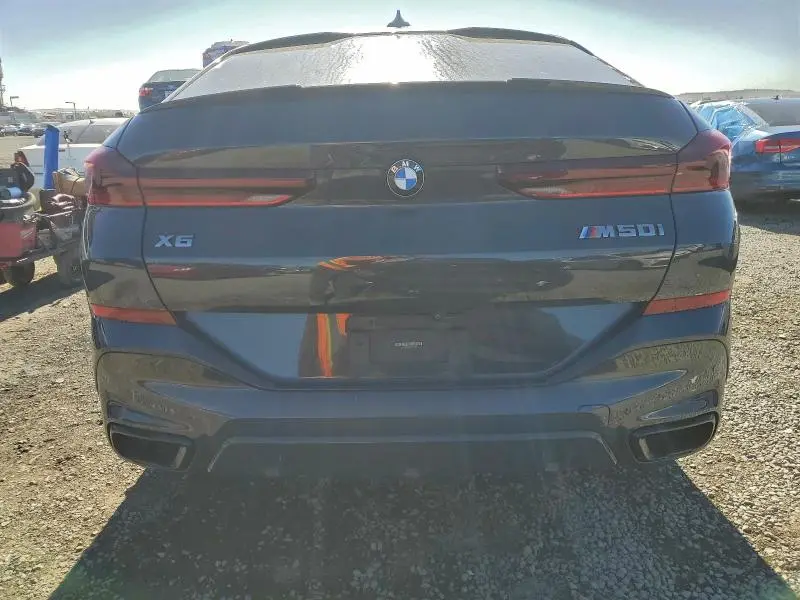 2021 BMW X6 M50I  