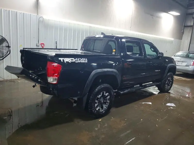 2018 TOYOTA TACOMA DOUBLE CAB  