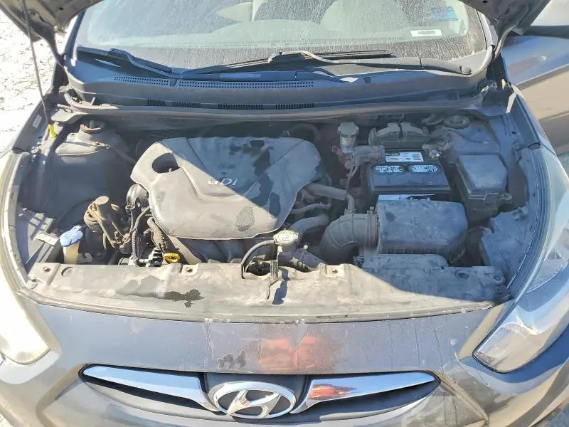 2012 HYUNDAI ACCENT GLS  