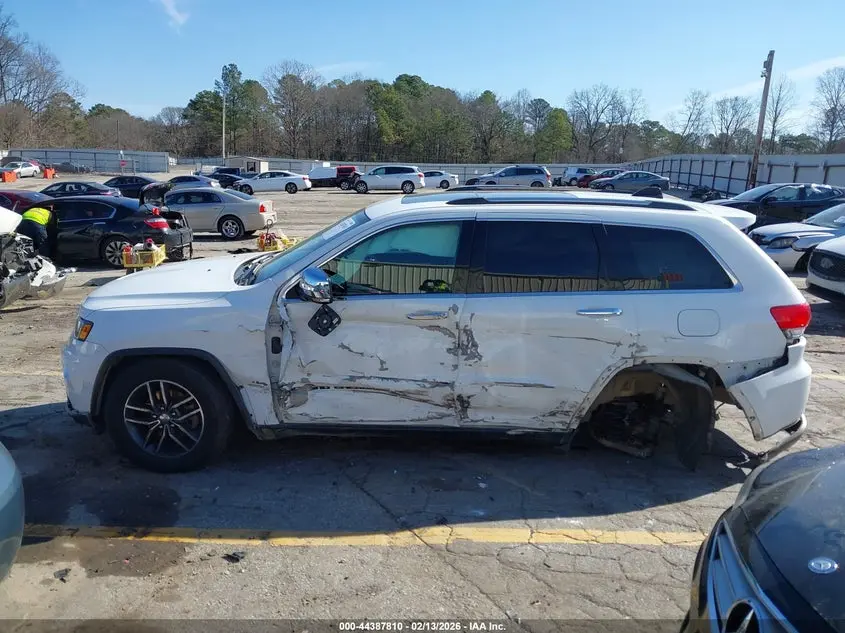 2017 JEEP GRAND CHEROKEE LIMITED 4X2