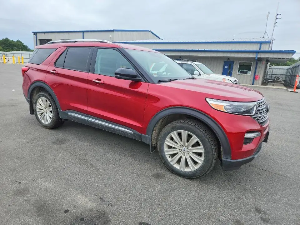2022 FORD EXPLORER LIMITED  