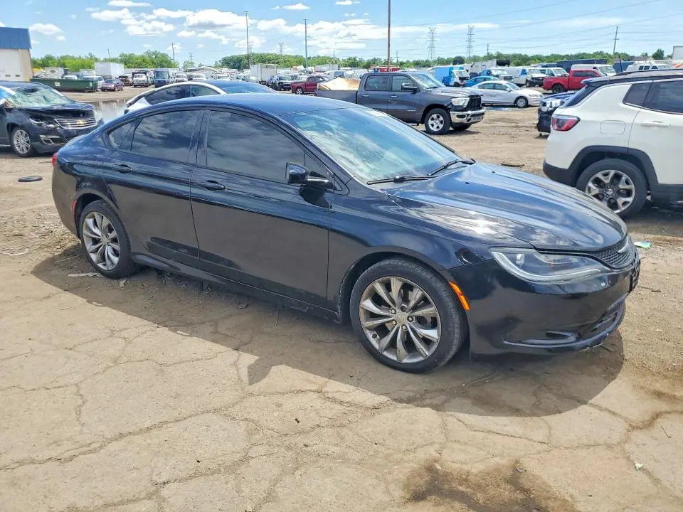 2015 CHRYSLER 200 S  