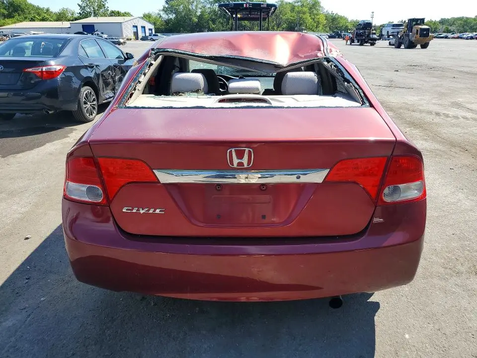 2010 HONDA CIVIC LX  