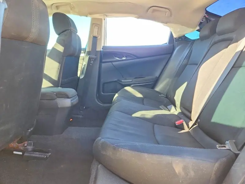 2018 HONDA CIVIC EX  