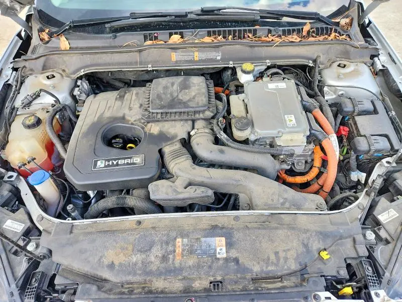 2019 FORD FUSION TITANIUM  