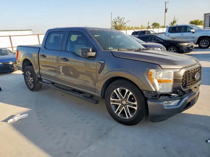 2022 FORD F150 SUPERCREW  