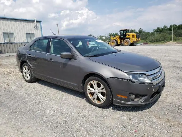 2012 FORD FUSION   