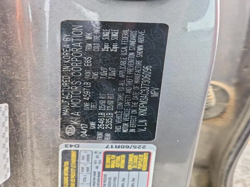 2018 KIA SPORTAGE LX  