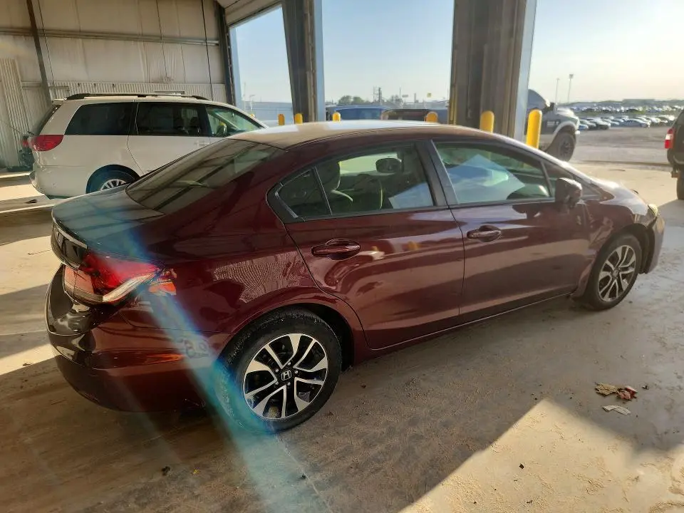 2015 HONDA CIVIC EX  