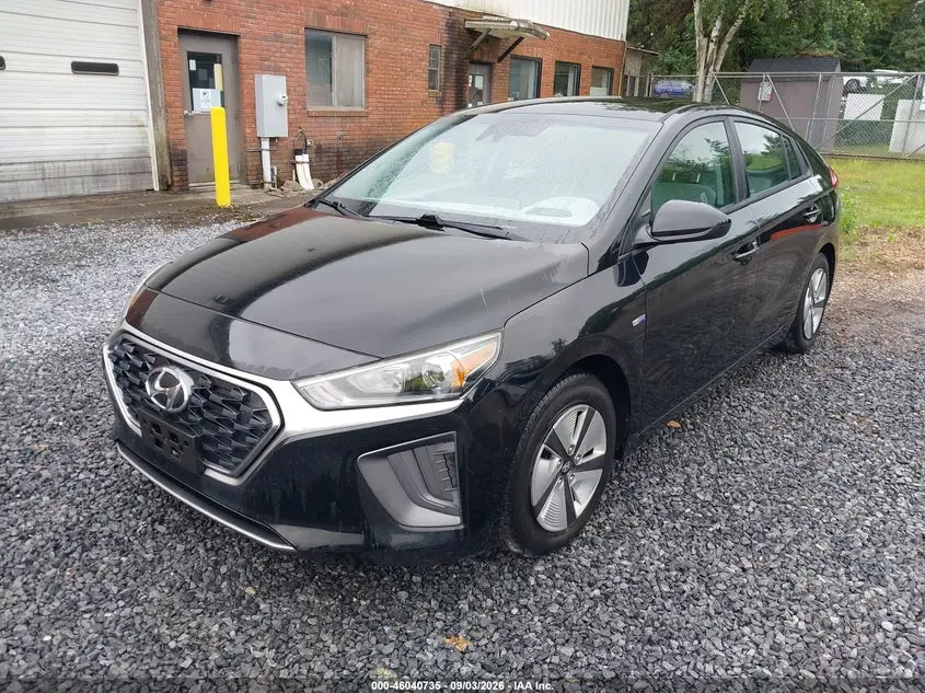 2020 HYUNDAI IONIQ HYBRID BLUE