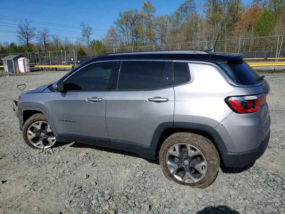 2019 JEEP COMPASS LIMITED  