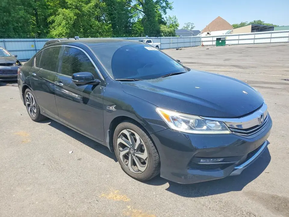 2017 HONDA ACCORD EXL  