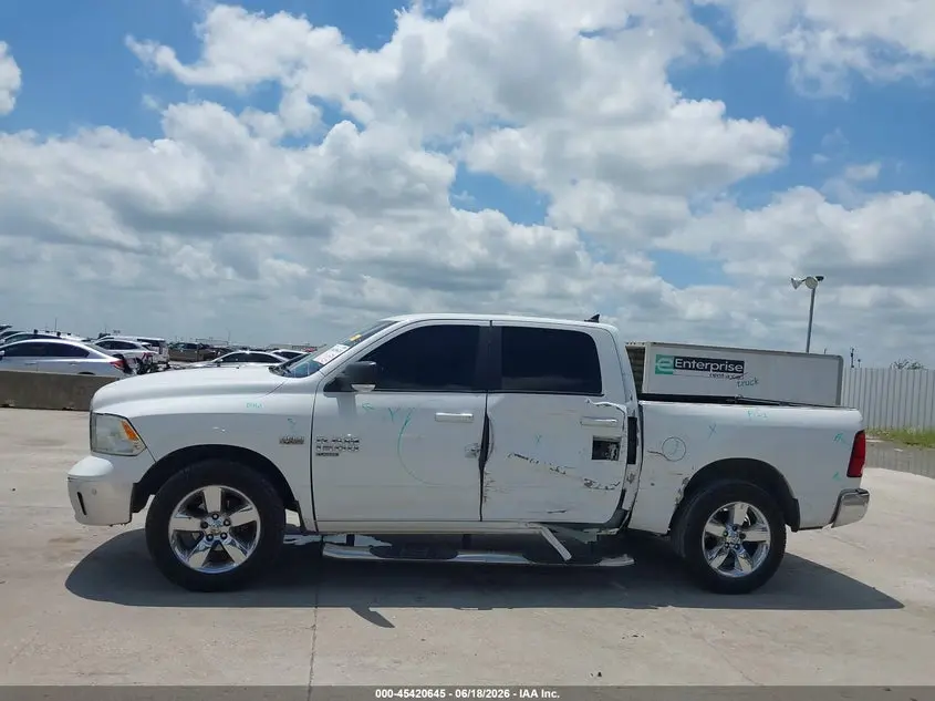 2019 RAM 1500 CLASSIC LONE STAR  4X2 5'7 BOX