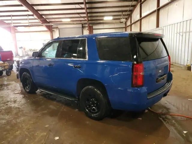 2019 CHEVROLET TAHOE POLICE  