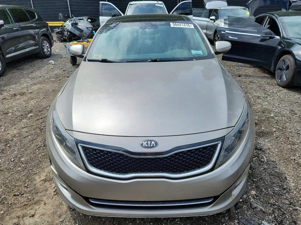 2015 KIA OPTIMA SX  