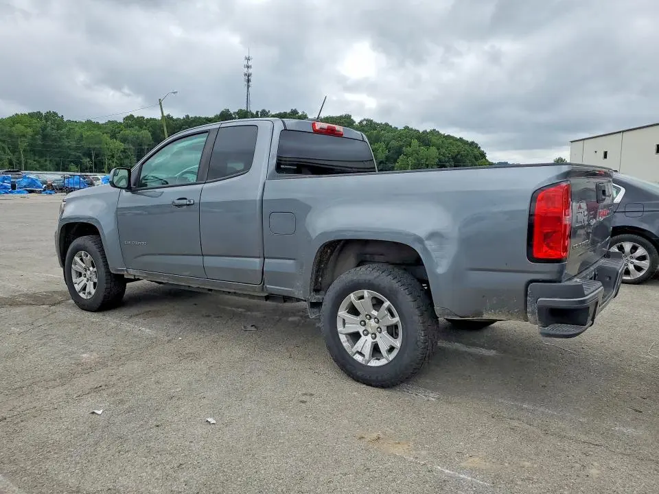 2021 CHEVROLET COLORADO LT  