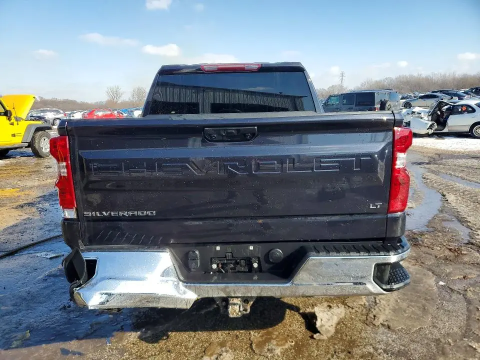 2022 CHEVROLET SILVERADO K1500 LT-L  