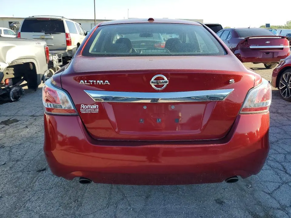 2015 NISSAN ALTIMA 2.5 S  