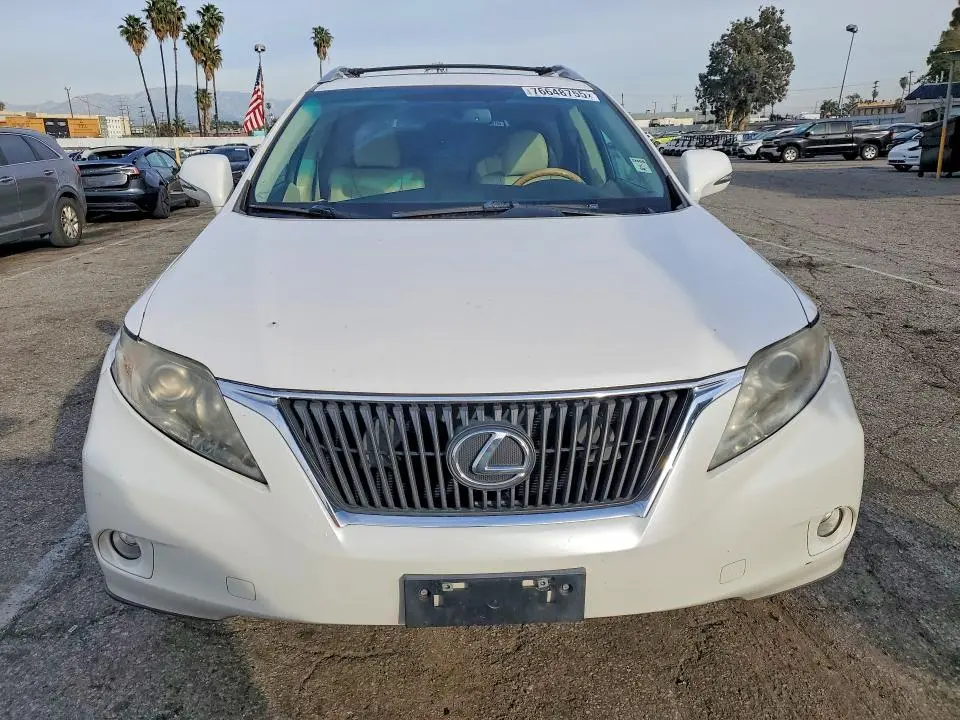 2011 LEXUS RX 350  