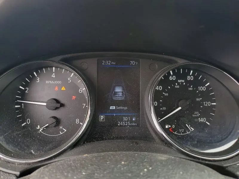 2020 NISSAN ROGUE SV  