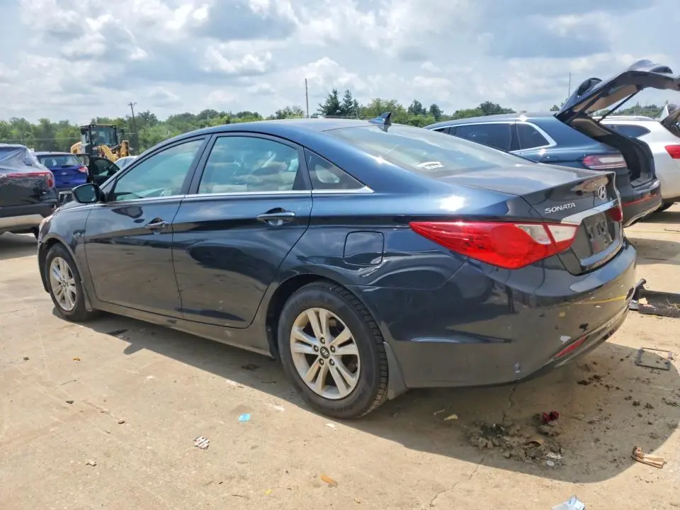 2011 HYUNDAI SONATA GLS  