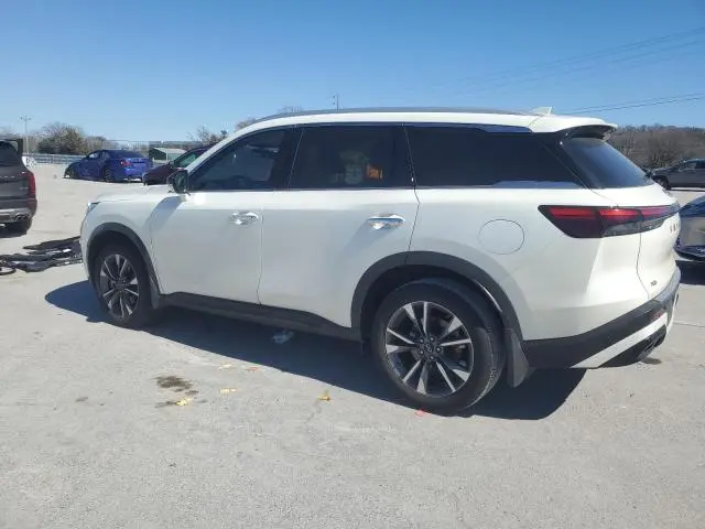 2024 INFINITI QX60 LUXE