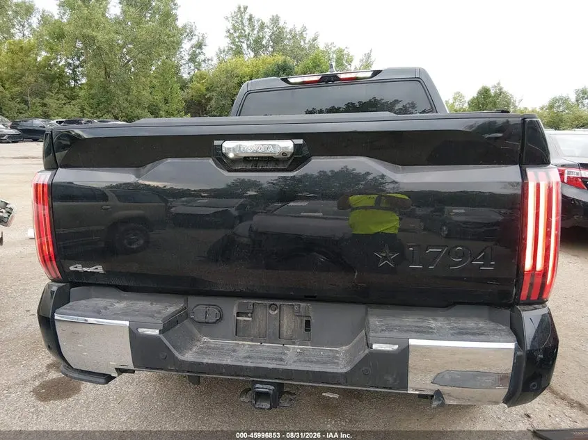 2026 TOYOTA TUNDRA 1794 EDITION CREWMAX 5.5' BED