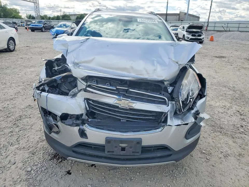 2016 CHEVROLET TRAX 1LT  