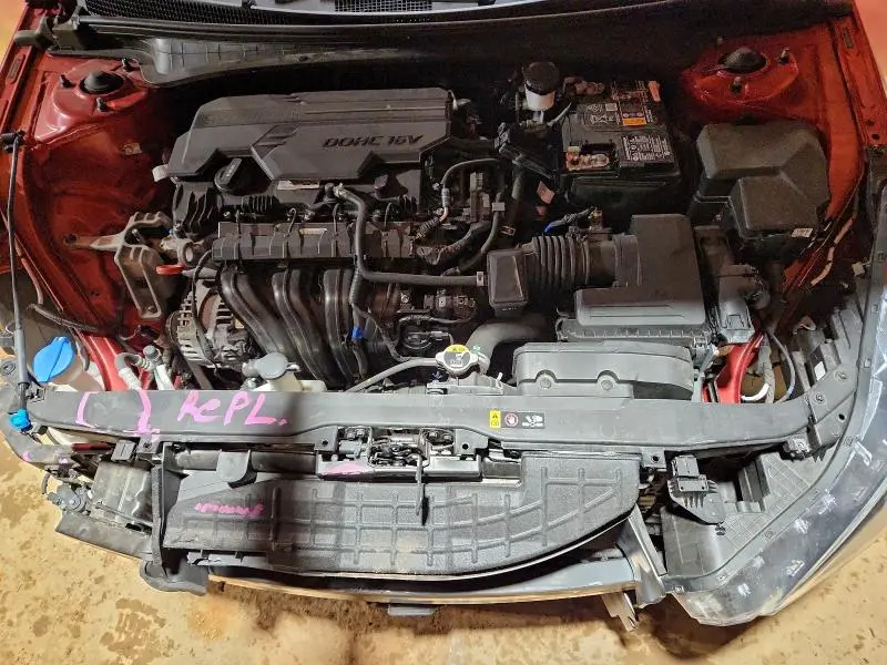 2022 HYUNDAI ELANTRA SEL  