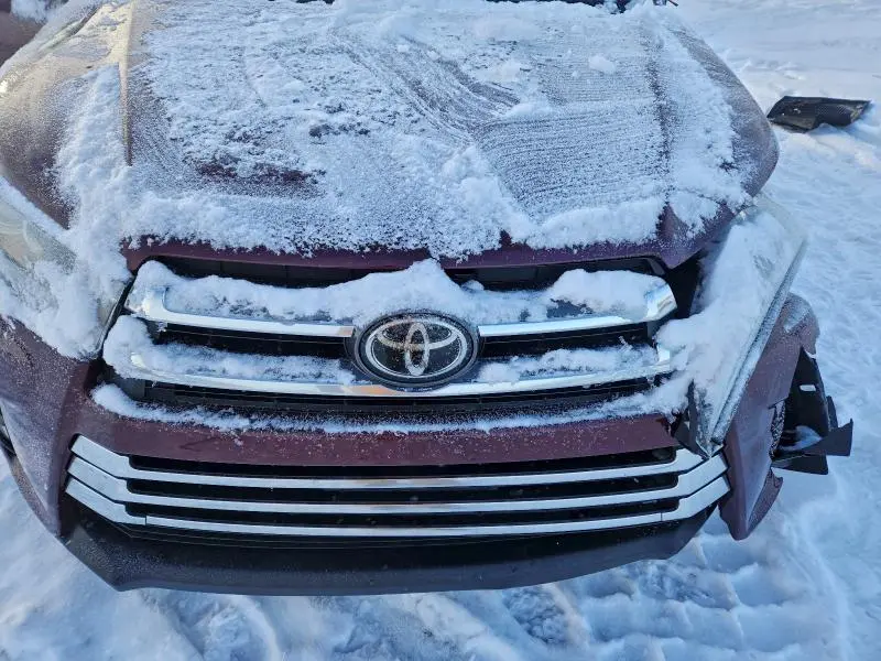 2018 TOYOTA HIGHLANDER LIMITED  