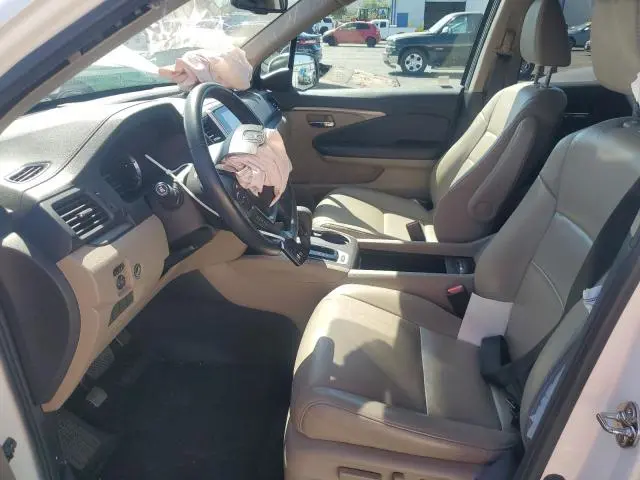 2017 HONDA PILOT EXL  