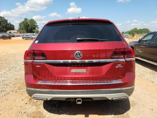 2018 VOLKSWAGEN ATLAS SEL PREMIUM  