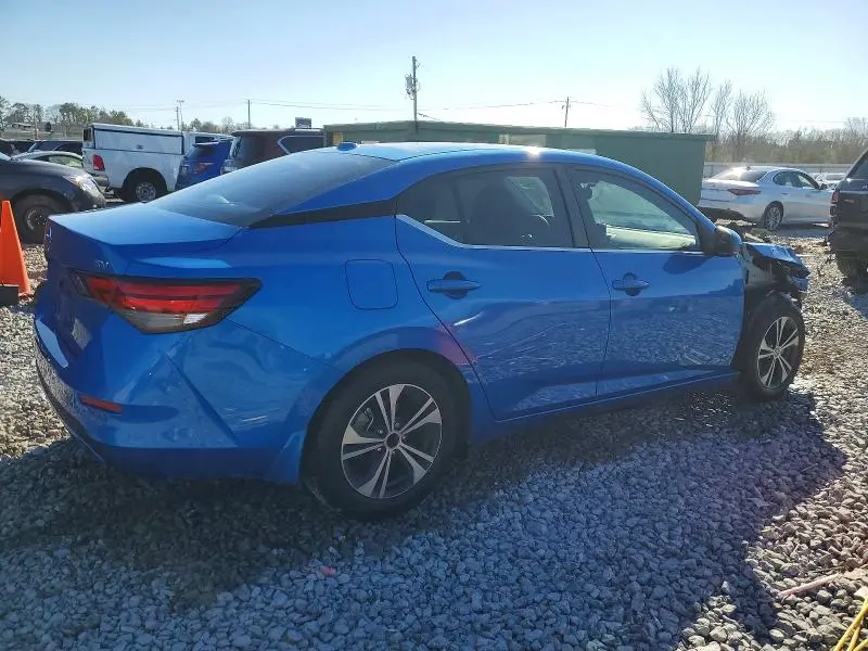 2020 NISSAN SENTRA SV  