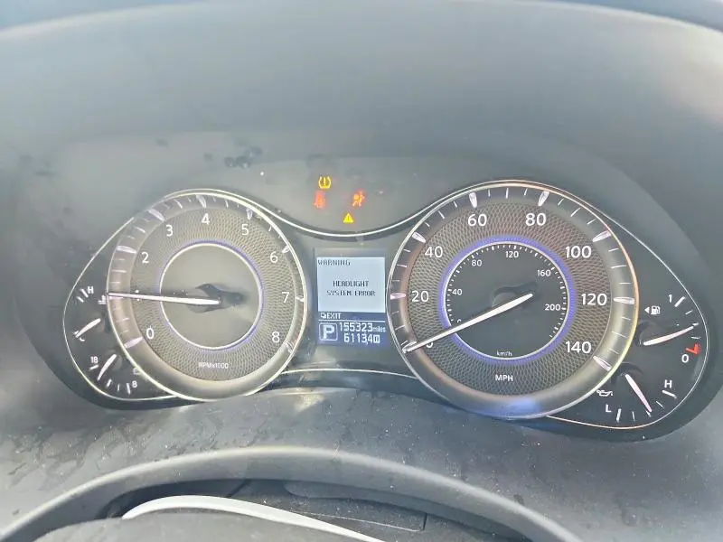 2016 INFINITI QX80 BASE  