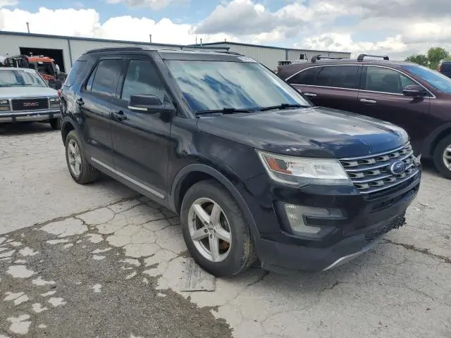 2016 FORD EXPLORER XLT  