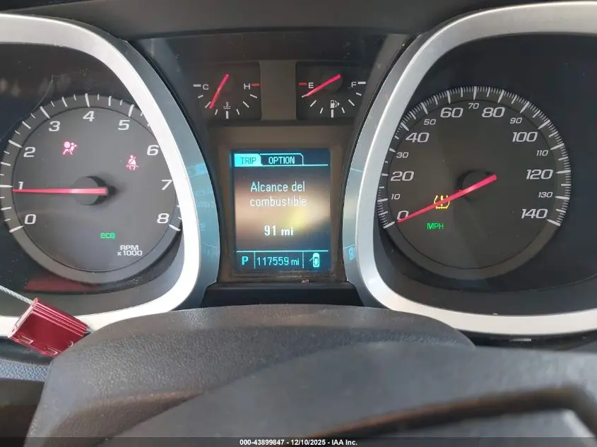 2016 CHEVROLET EQUINOX LS