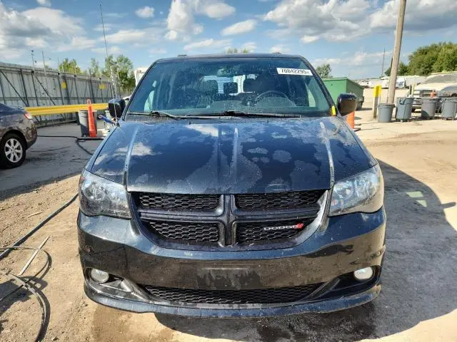 2017 DODGE GRAND CARAVAN GT  