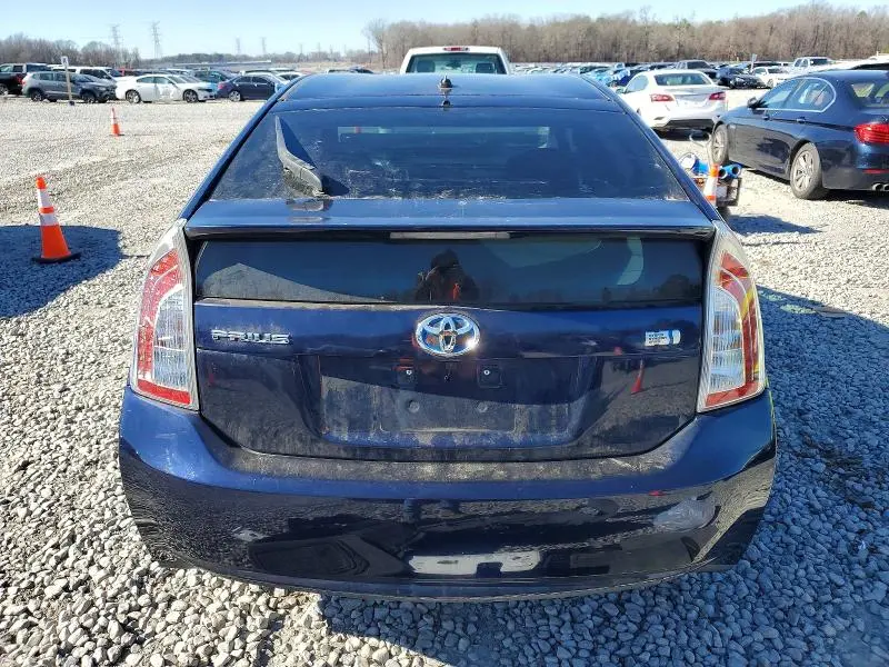 2012 TOYOTA PRIUS   
