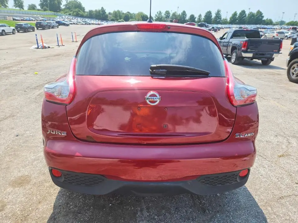 2015 NISSAN JUKE SL  