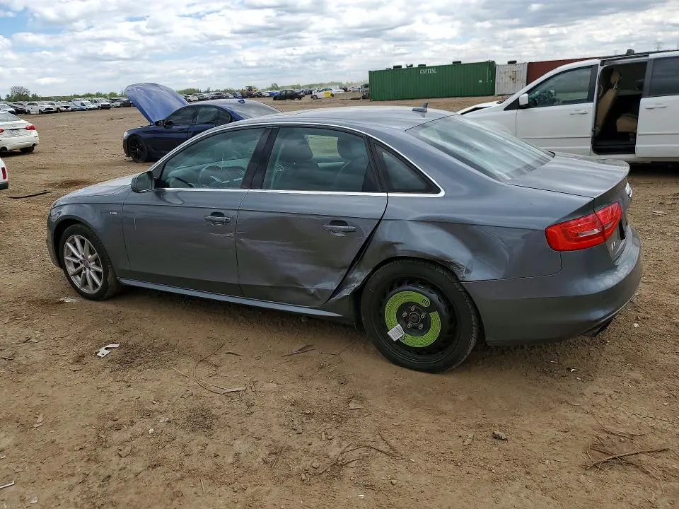 2015 AUDI A4 PREMIUM PLUS  